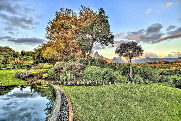 À vendre. Villa de luxe à Tamarina Golf Estate, Côte Ouest, Tamarin
