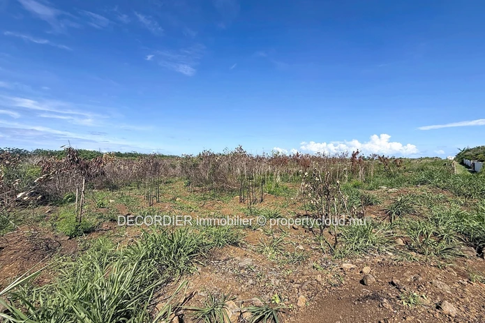 Terrain Résidentiel à Vendre – Grand Gaube