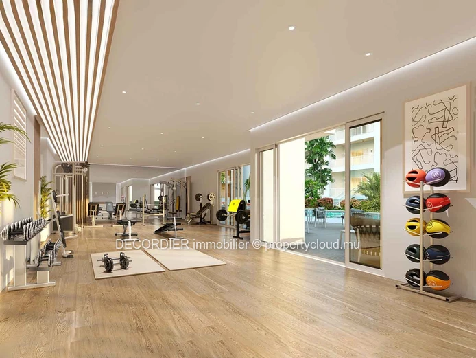 Appartements luxueux à 5 mn de la plage de Péreybère et proche de Grand Baie
