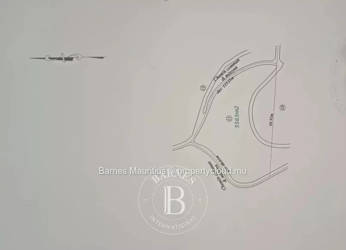 CHAMAREL - Agricultural land - 5563m²