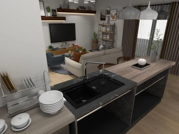 Appartement de 2 Chambres