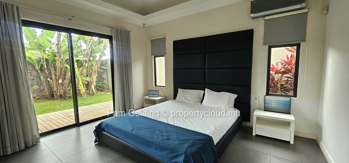 Villa de 4 chambres à vendre à Pereybère, acceptant les animaux | Piscine privée & garage