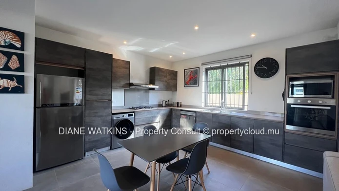 Appartement contemporain de 3 chambres à louer à Flic en Flac