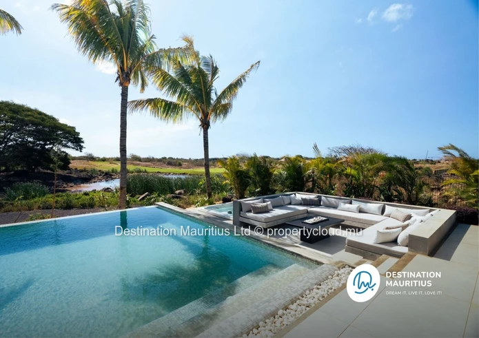 Exceptional Villa on Mont Choisy Golf