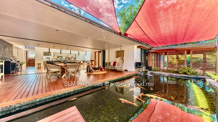 Maison de prestige à vendre à Pailles avec piscine privée