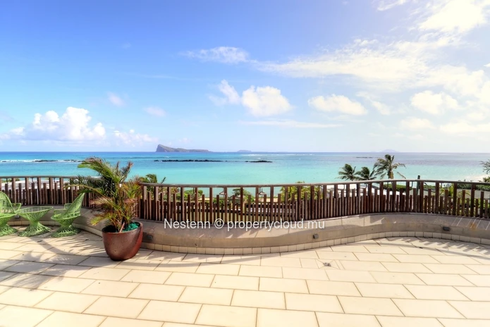 Penthouse de 3 chambres avec sa vue sublime sur la mer