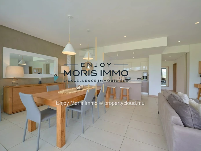 Apartment for sale – Mont Choisy Golf – Mauritius – Golf view – 2 bedrooms – Luxury Residence