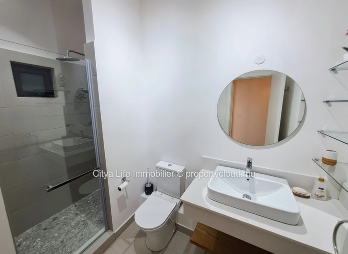 Appartement meublé 2 chambres avec piscine à louer à Beau Plan