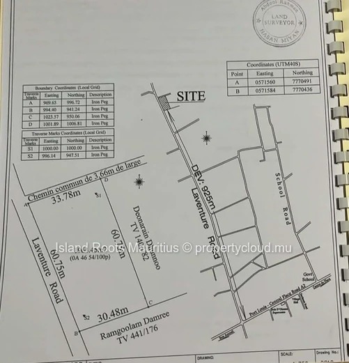 Agricultural land for sale in L'aventure
