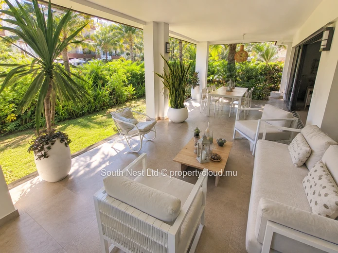 Elégant appartement de 3 chambres proche de la plage 