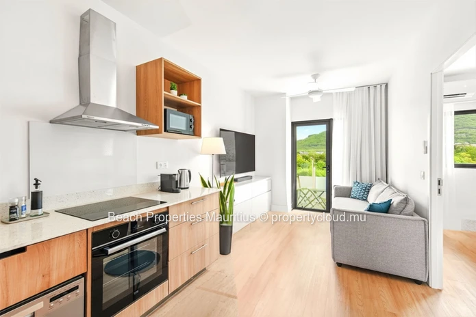 Brand-New Ocean View Apartment for Rent in Cap Tamarin Smart City