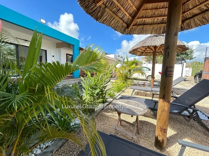 Furnished Villa With Private Pool For Rent In Péreybère
