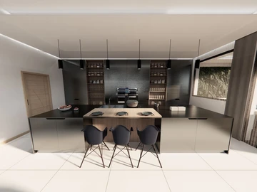 Appartement de 3 Chambres