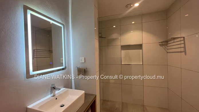 Modern 1-Bedroom Studio Apartment for Rent in Tamarin