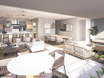 Appartement de 2 Chambres
