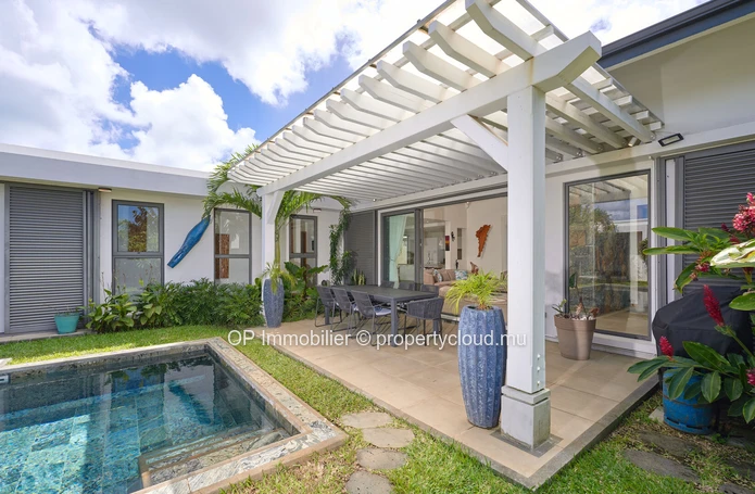 Villa PDS 4 chambres avec piscine privée à vendre à Grand Baie