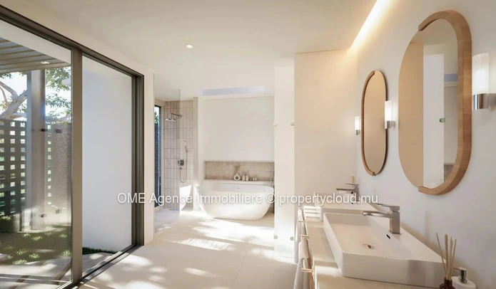Magnifique villa avec vue sur l'ocean et le golf