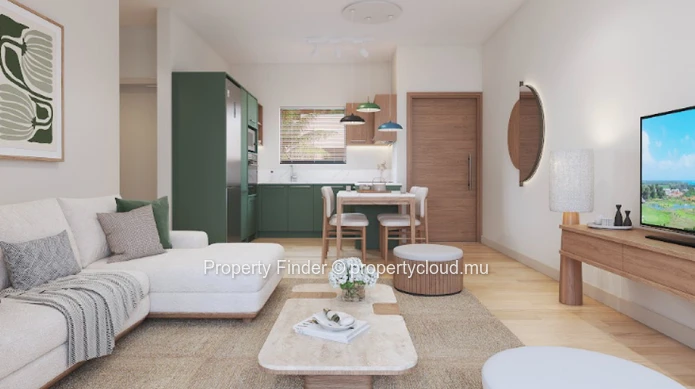 Appartement 1 chambre à vendre – Côte Nord de l'Île Maurice