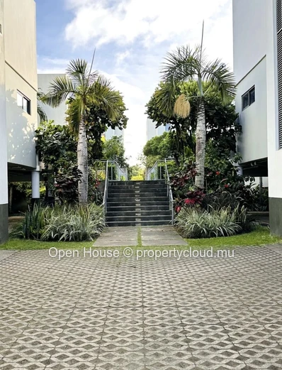 Furnished 3-Bedroom Townhouse with Pool in Grand Baie (Sole Mandate)