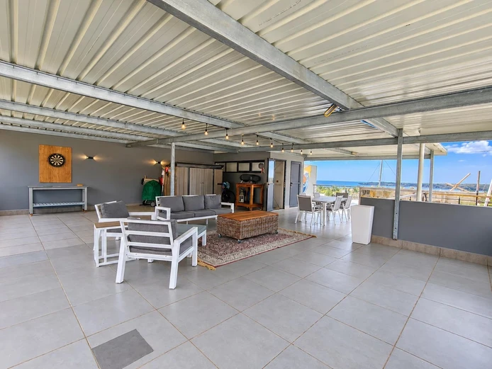 Penthouse for Sale in Tamarin, Mauritius – Private Rooftop with Pool and Panoramic Sea & Mountain Views