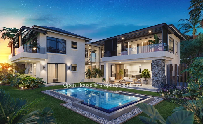 Villa de 4 chambres avec piscine à vendre à Cascavelle Smart City