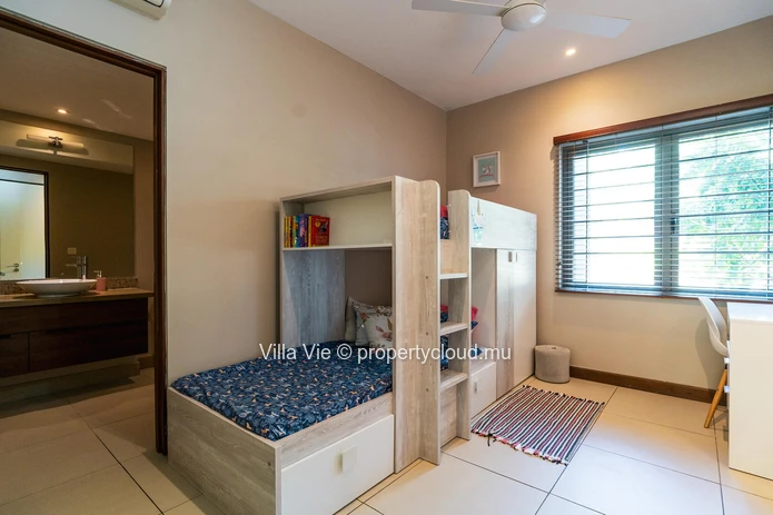 Bon Espoir - Bel appartement de 3 chambres en-suite en rez-de-jardin