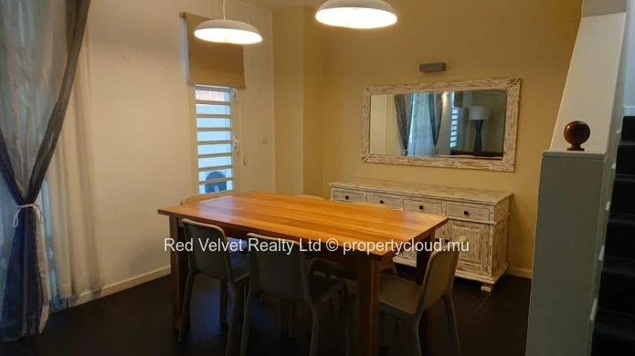Duplex rénové de 3 chambres avec bureau et jardin – Helvetia