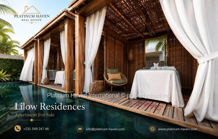 Grand Baie 2-Bed Resort-Style Apartment - Pool & Foreign Buyers