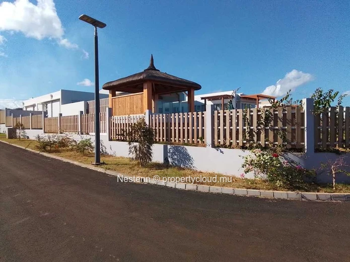 Terrain de 646 m² en résidence sécurisée