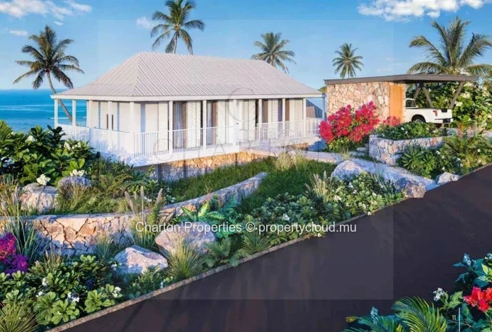 Villa de prestige 3 chambres avec piscine privative et vue panoramique sur l’Océan