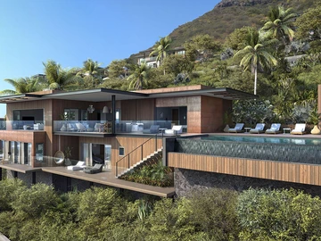 Villa de 4 Chambres