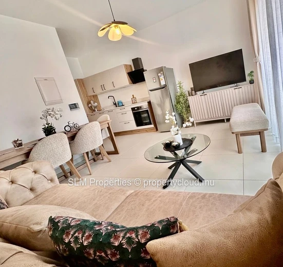 Appartement neuf de 2 chambres à louer à Telfair, Moka