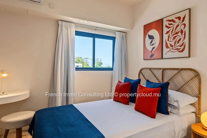Bel appartement de 2 chambres en suites a la smart city de beau plan 