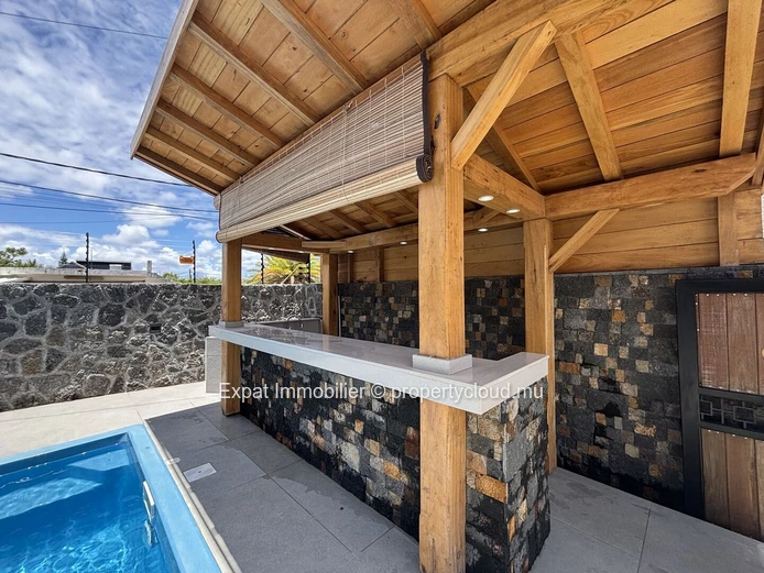 Contemporary 3-Bedroom Villa With Swimming Pool And Summer Kitchen – Grand Baie