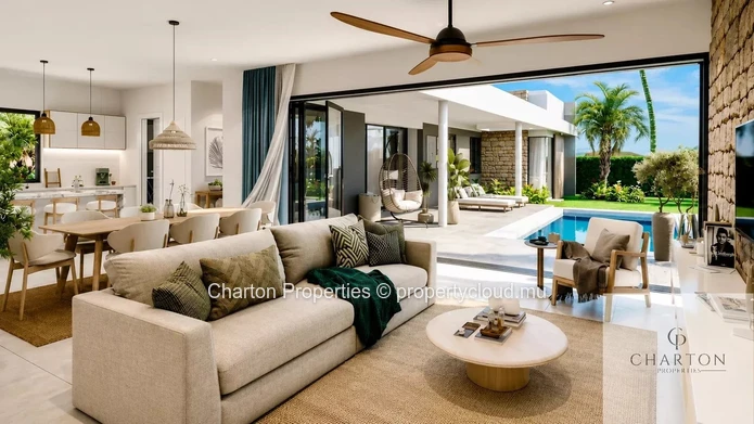 3-bedroom villa with swimming pool in a prestigious gated community