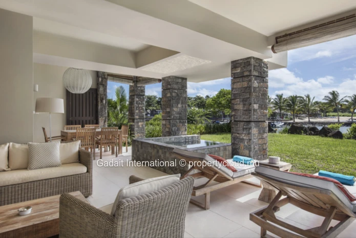 Élégance et Sérénité à Anahita – Appartement de Prestige avec Vue Mer