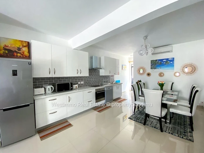 Appartement moderne de 3 chambres à louer au cœur de Pereybère