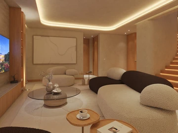 Villa de 4 Chambres