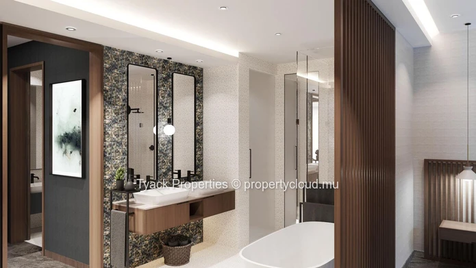 Spacieux appartement de 362m2 à Balaclava avec vue mer panoramique et accès piscine
