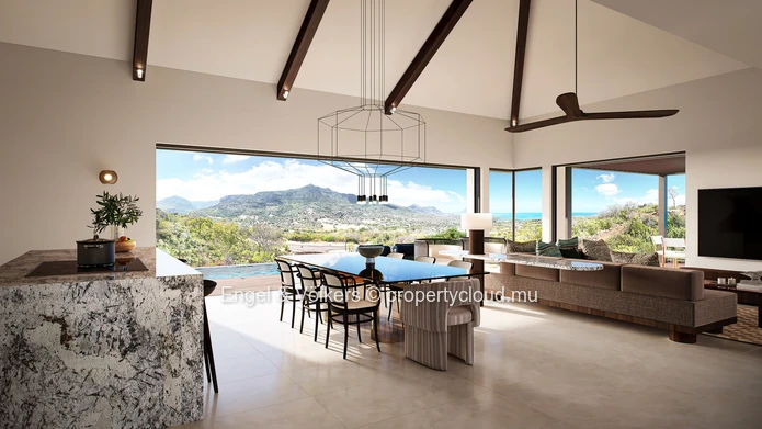 Luxury Villa with stunning view in the West