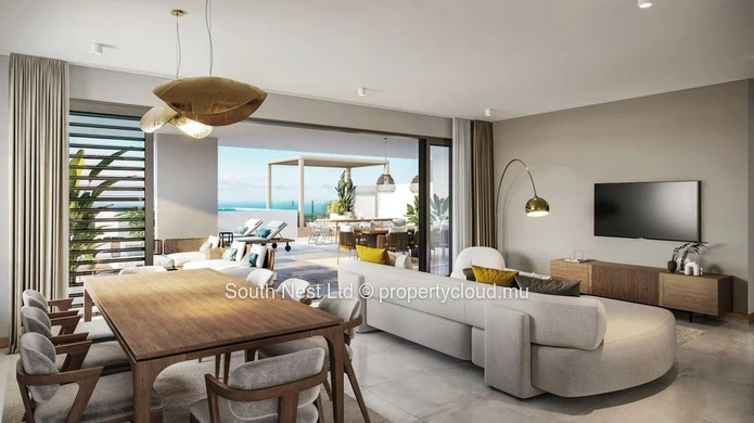 Appartement d'exception avec jardin privatif