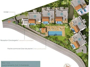 Appartement de 2 Chambres