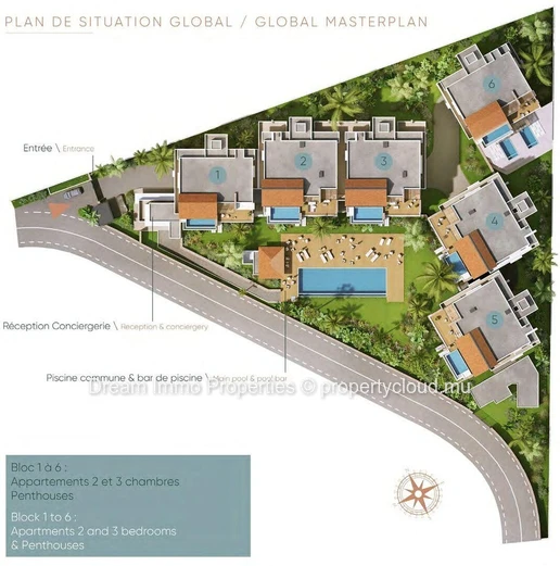 New Apartments & Penthouses Project Close To The Sea & 5* Hotel Access - Mauritius