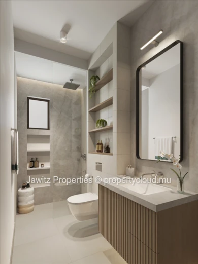 Penthouse Perfection at Au Bout Du Monde – Elite 2-Bedroom Urban Living in Ebene