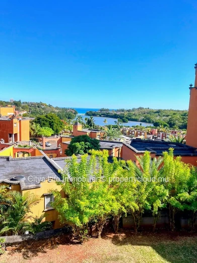 1-Bedroom Duplex with Shared Pool for Rent in Baie du Tombeau