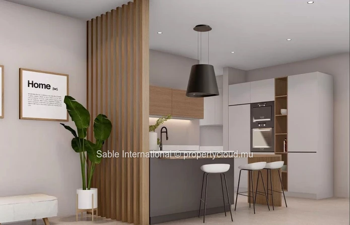 Luxurious Apartment with common Pool in Péreybère