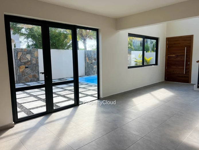 À Vendre - Villa Neuve De 3 Chambres -  Pereybere