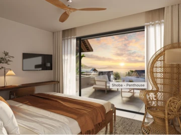 Penthouse de 4 Chambres