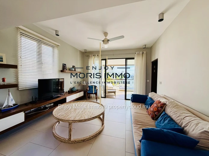 Superb penthouse with private pool - Beach access on foot