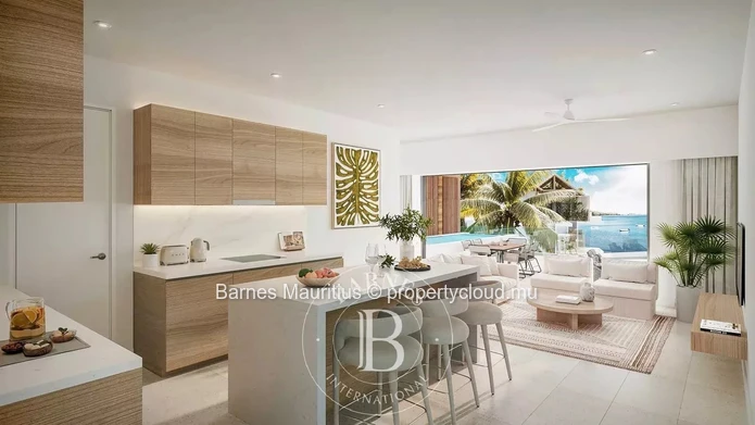 RIVIÈRE NOIRE - VEFA - Magnifique penthouse avec vue sur mer - 3 chambres